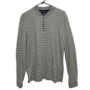 Men’s Nautica 3/4 Zip Long Sleeve Top
